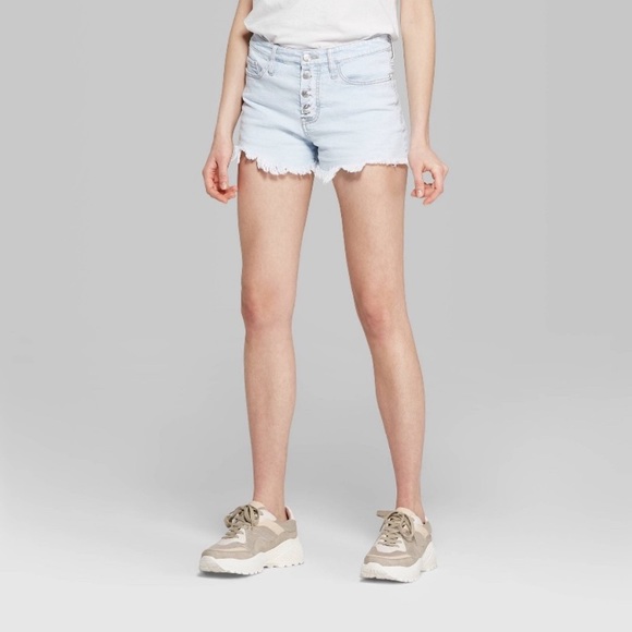 wild fable high waisted shorts